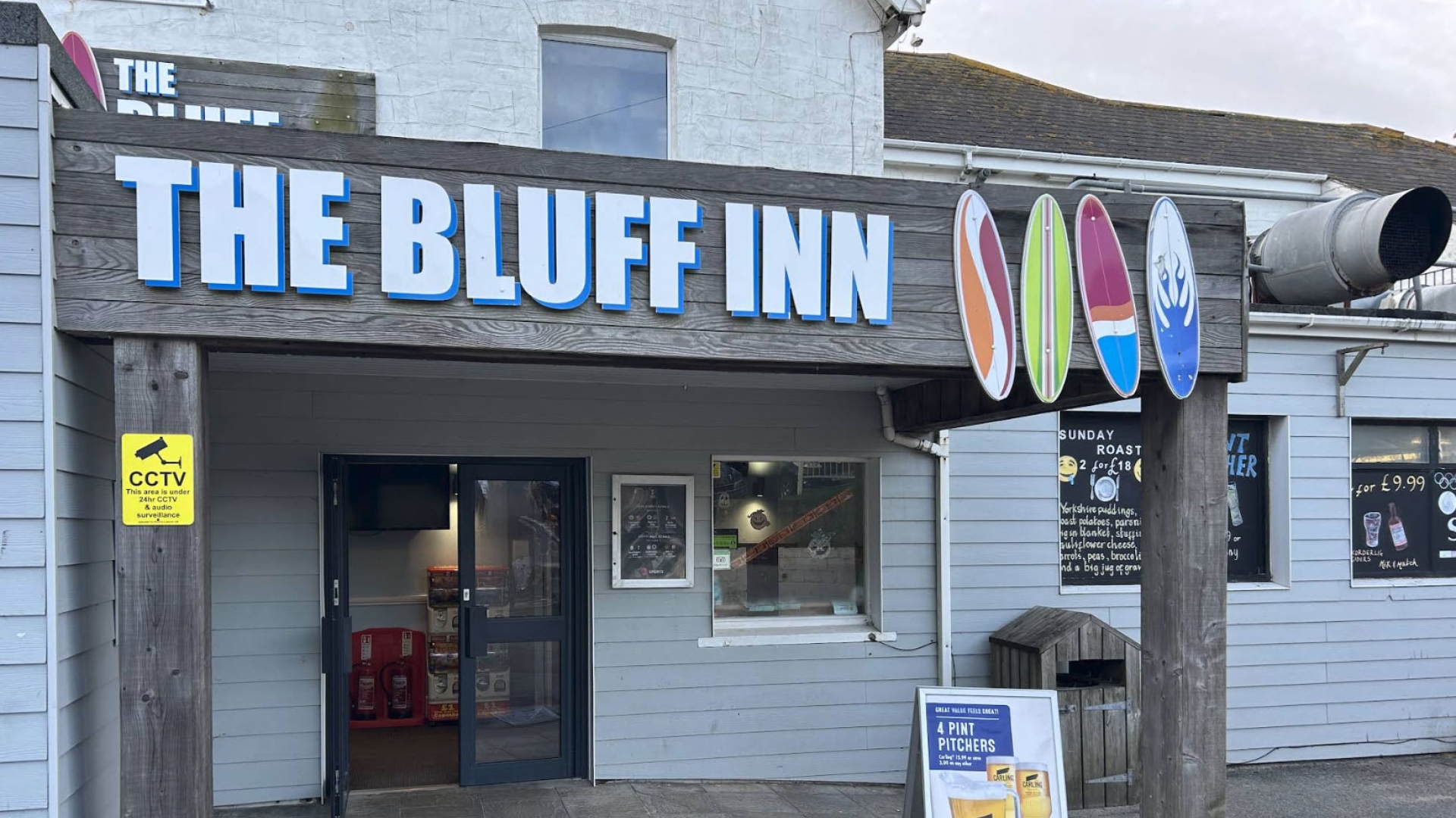 The Bluff Inn in Hayle Reopens...