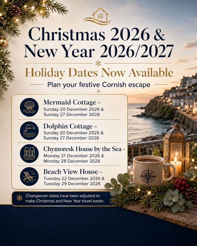 Christmas & New Year 2026/2027...