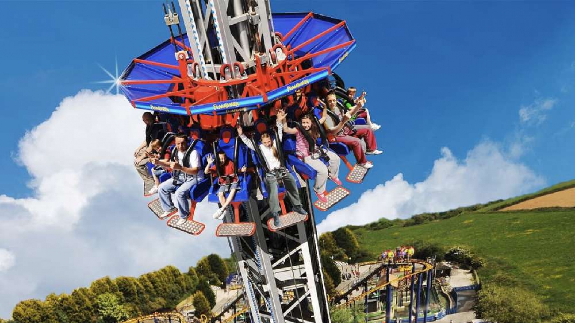 Flambards Theme Park Announces...