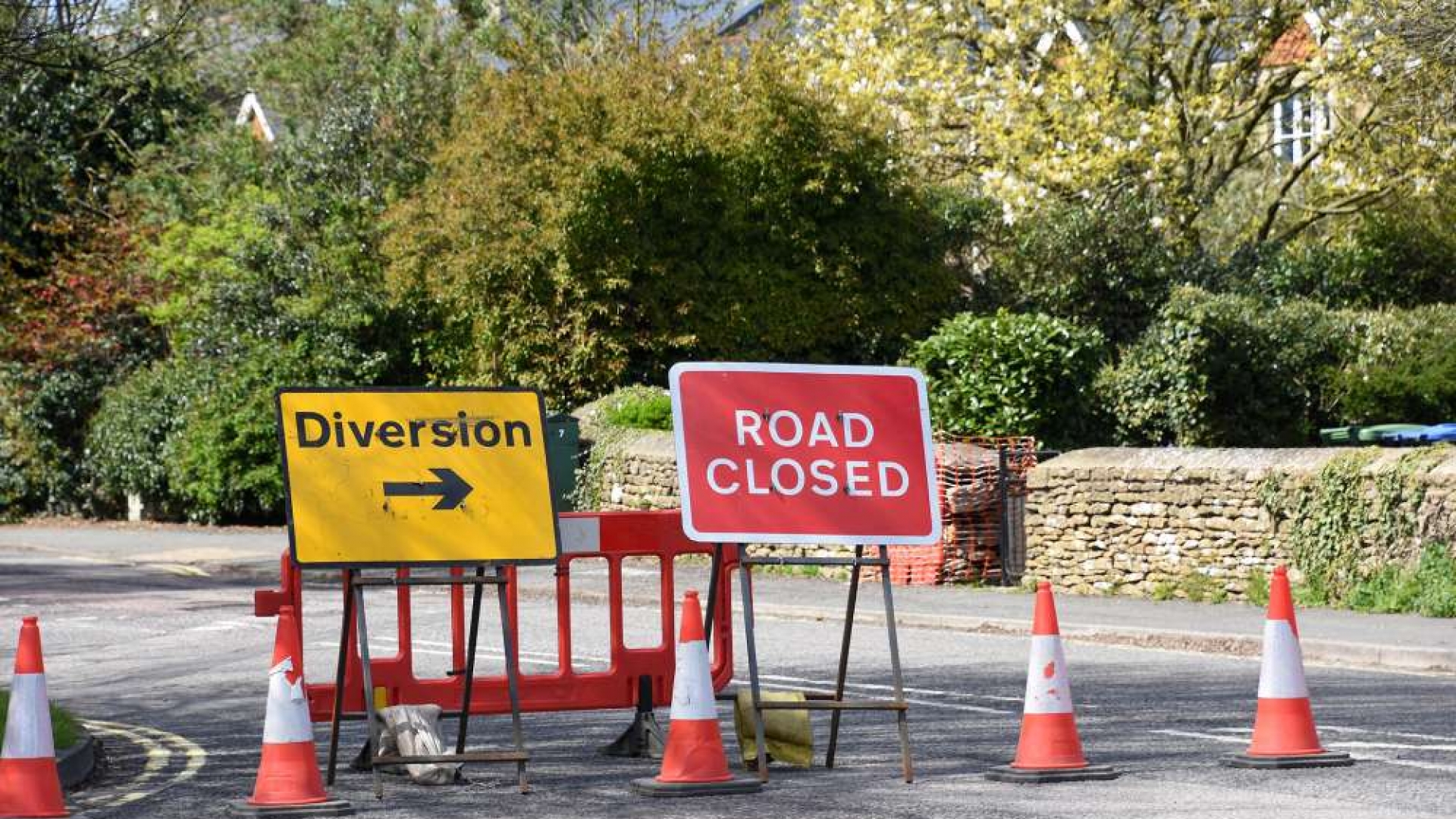 Traffic Advisory: Road Closure...