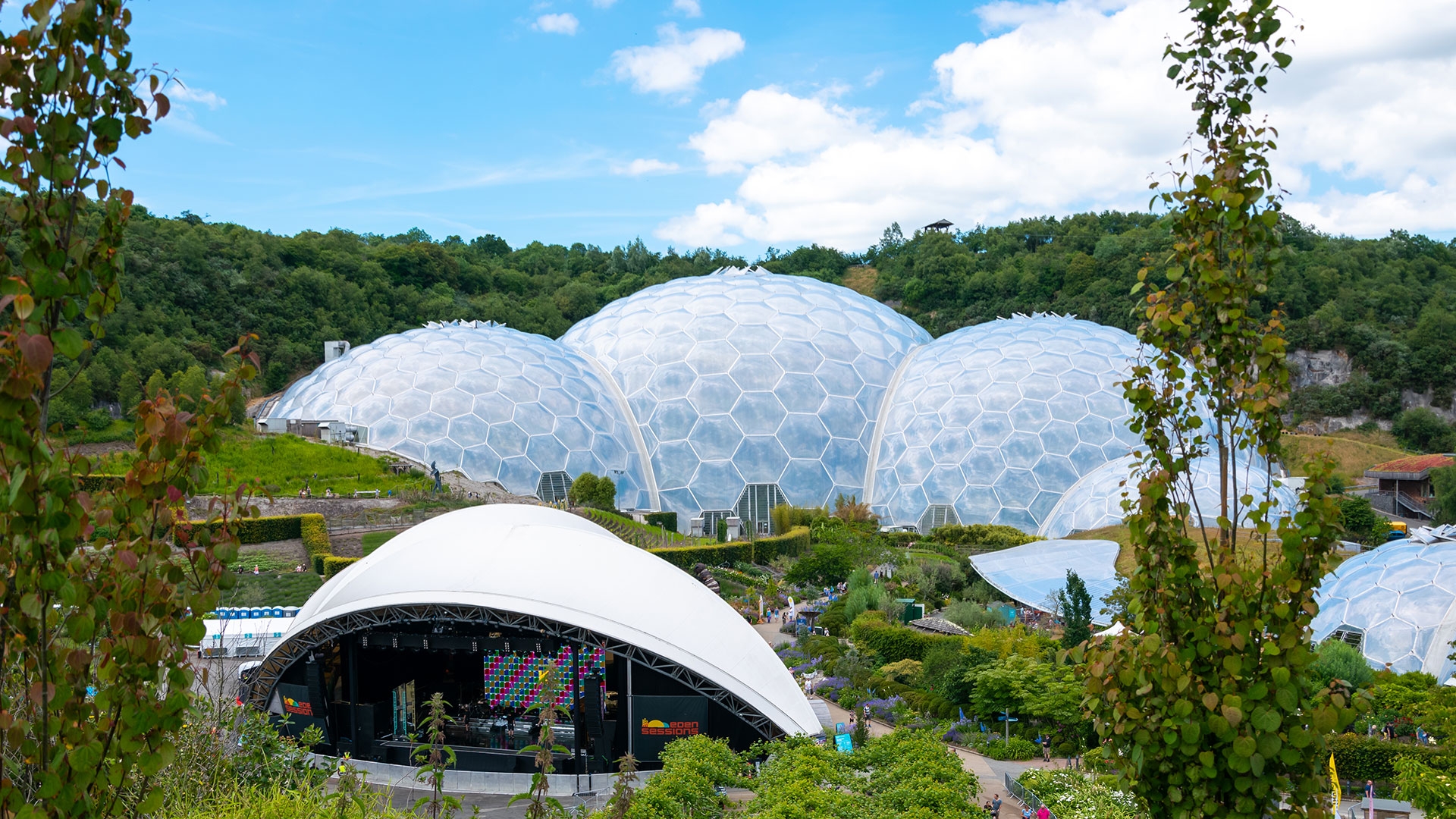 Summer at the Eden Project: Enchanted Earth